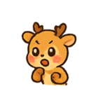 うるうる子ジカ ルル（個別スタンプ：13）