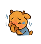 うるうる子ジカ ルル（個別スタンプ：17）