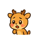 うるうる子ジカ ルル（個別スタンプ：19）