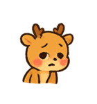うるうる子ジカ ルル（個別スタンプ：20）
