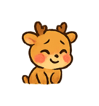 うるうる子ジカ ルル（個別スタンプ：21）