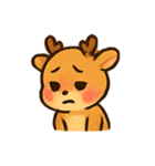 うるうる子ジカ ルル（個別スタンプ：22）