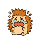 ハリネズミHedeの爆刺モード（個別スタンプ：4）