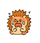 ハリネズミHedeの爆刺モード（個別スタンプ：8）