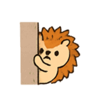 ハリネズミHedeの爆刺モード（個別スタンプ：10）
