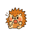 ハリネズミHedeの爆刺モード（個別スタンプ：23）