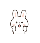 ふわふわうさぎのリアクションパレード（個別スタンプ：15）