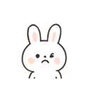 ふわふわうさぎのリアクションパレード（個別スタンプ：30）