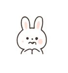 ふわふわうさぎのリアクションパレード（個別スタンプ：31）