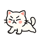 ツンデレ白ネコ ミカ（個別スタンプ：13）