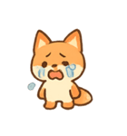 泣き虫キツネFuuのガラスメンタル劇場（個別スタンプ：1）