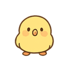 まるまる小鳥のリアクションパレード（個別スタンプ：2）