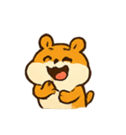 テンパりハムスター ララ（個別スタンプ：5）
