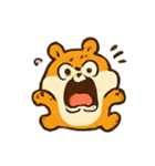テンパりハムスター ララ（個別スタンプ：6）