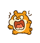 テンパりハムスター ララ（個別スタンプ：17）