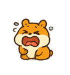 テンパりハムスター ララ（個別スタンプ：20）
