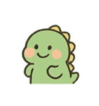 ぷにぷに恐竜のリアクションパレード（個別スタンプ：1）