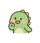 ぷにぷに恐竜のリアクションパレード（個別スタンプ：7）