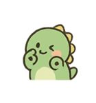 ぷにぷに恐竜のリアクションパレード（個別スタンプ：8）