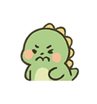ぷにぷに恐竜のリアクションパレード（個別スタンプ：10）