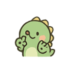 ぷにぷに恐竜のリアクションパレード（個別スタンプ：12）