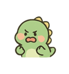 ぷにぷに恐竜のリアクションパレード（個別スタンプ：15）