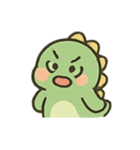 ぷにぷに恐竜のリアクションパレード（個別スタンプ：16）