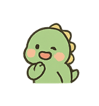 ぷにぷに恐竜のリアクションパレード（個別スタンプ：17）