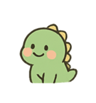 ぷにぷに恐竜のリアクションパレード（個別スタンプ：21）