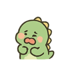 ぷにぷに恐竜のリアクションパレード（個別スタンプ：24）