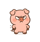 ブーブーぶたちゃんズズ（個別スタンプ：1）