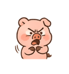 ブーブーぶたちゃんズズ（個別スタンプ：3）