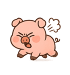 ブーブーぶたちゃんズズ（個別スタンプ：4）