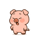 ブーブーぶたちゃんズズ（個別スタンプ：6）