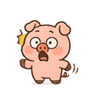 ブーブーぶたちゃんズズ（個別スタンプ：7）