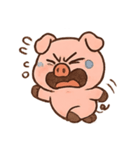 ブーブーぶたちゃんズズ（個別スタンプ：8）
