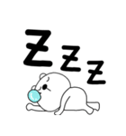 【デカ文字】くまぽん122（個別スタンプ：39）