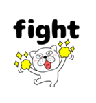 【デカ文字】ぶさいく犬53（個別スタンプ：17）