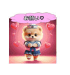 ポメちゃんのラブリートーク（個別スタンプ：26）