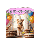 ポメちゃんのラブリートーク（個別スタンプ：39）