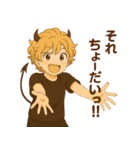 バリア無視系☆バグり悪魔たち2（個別スタンプ：3）