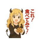 バリア無視系☆バグり悪魔たち2（個別スタンプ：4）