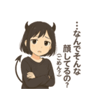 バリア無視系☆バグり悪魔たち2（個別スタンプ：8）