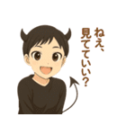 バリア無視系☆バグり悪魔たち2（個別スタンプ：10）