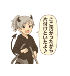 バリア無視系☆バグり悪魔たち2（個別スタンプ：12）