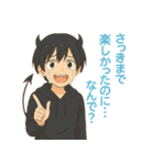 バリア無視系☆バグり悪魔たち2（個別スタンプ：17）