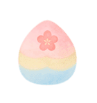 パステル季節だより(春編)（個別スタンプ：1）