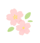 パステル季節だより(春編)（個別スタンプ：16）