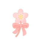 パステル季節だより(春編)（個別スタンプ：38）