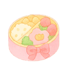 パステル季節だより(春編)（個別スタンプ：40）